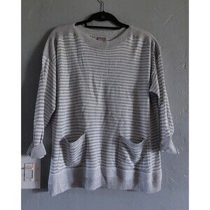 Chico's Sweater  Tops Women's Size 1 (M-Lp),19.5  Inch Of Armp To Armp.